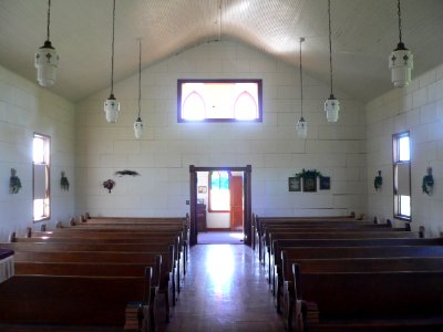 Lebanon Church (Grant Co, SD) interior 4