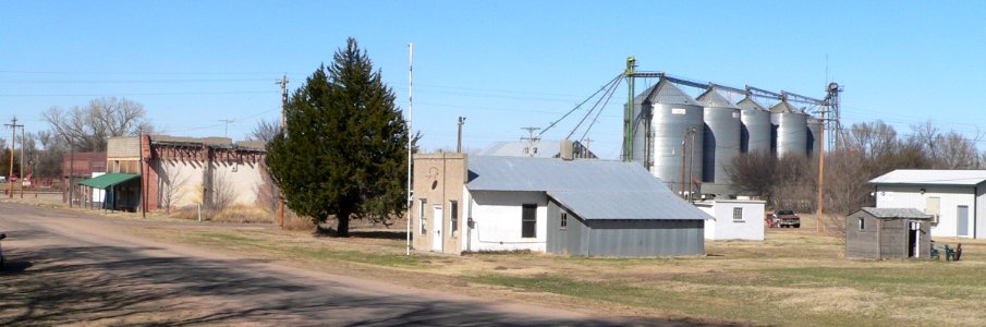 Lebanon, Nebraska downtown 1
