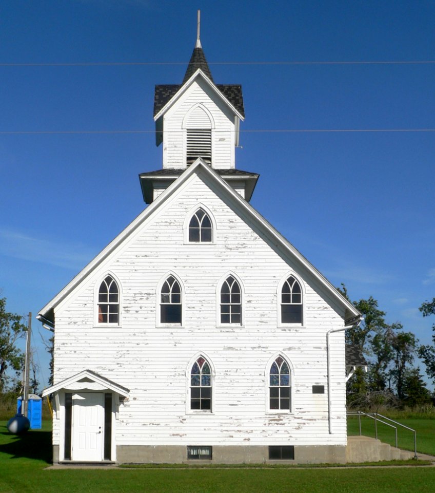 Lebanon Church (Grant Co, SD) from W 1