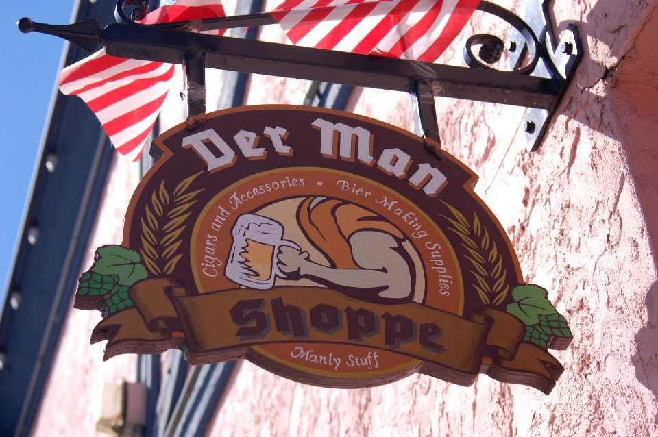Leavenworth Der Man Shoppe