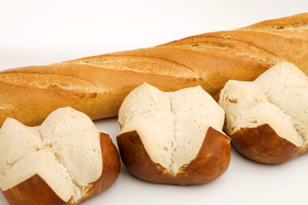 Lye bread laugenbrötchen bakery photo