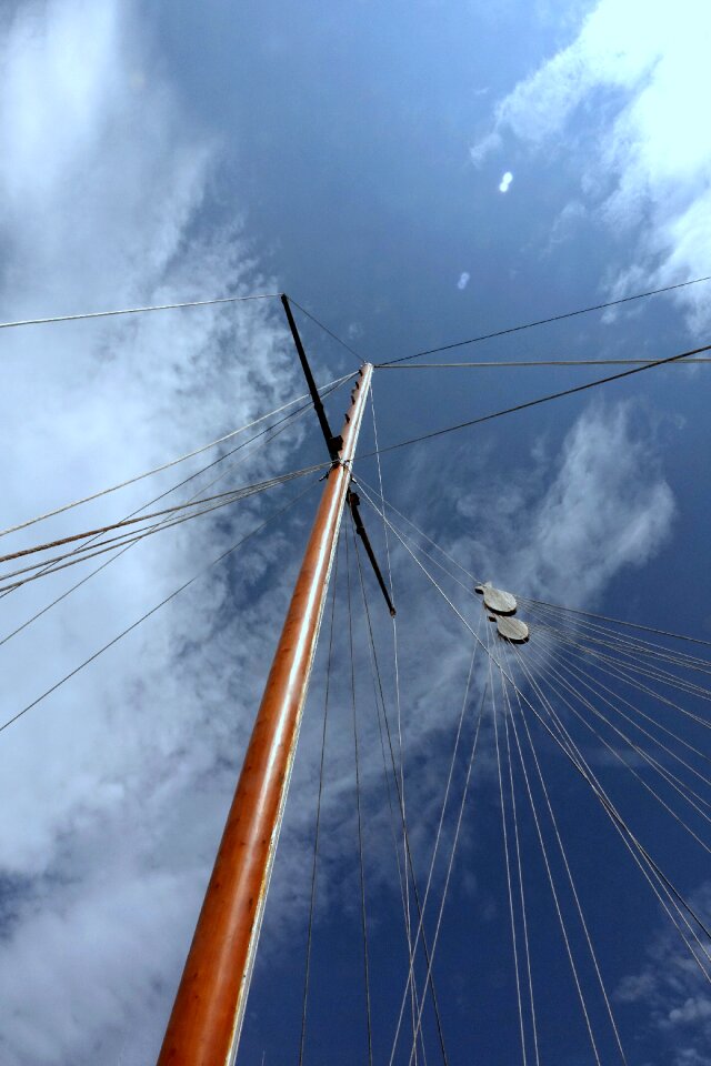 Sailing vessel water water sports