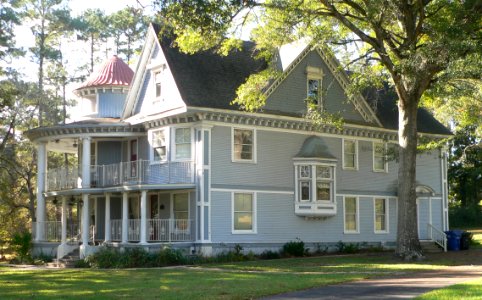 Leesville Wingate house from NE 1