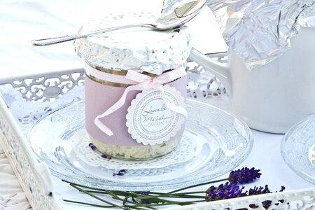 Lavender idyll romantic photo