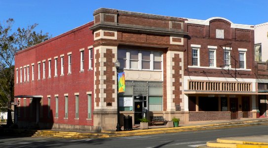 Leesville, LA, 3rd St x Courthouse St, NW corner