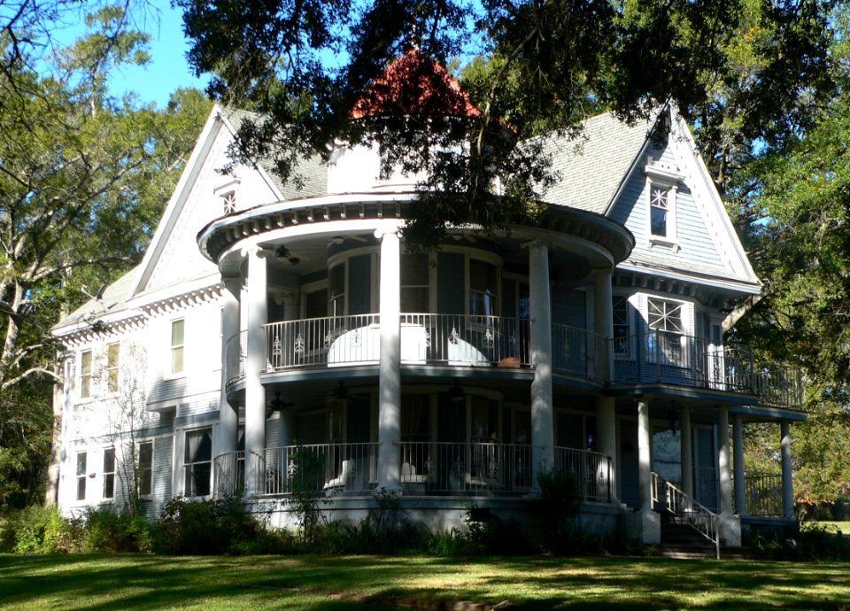 Leesville Wingate house from SE 1