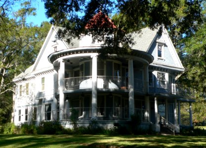 Leesville Wingate house from SE 1
