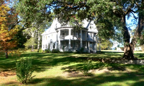Leesville Wingate house from SE 2 long