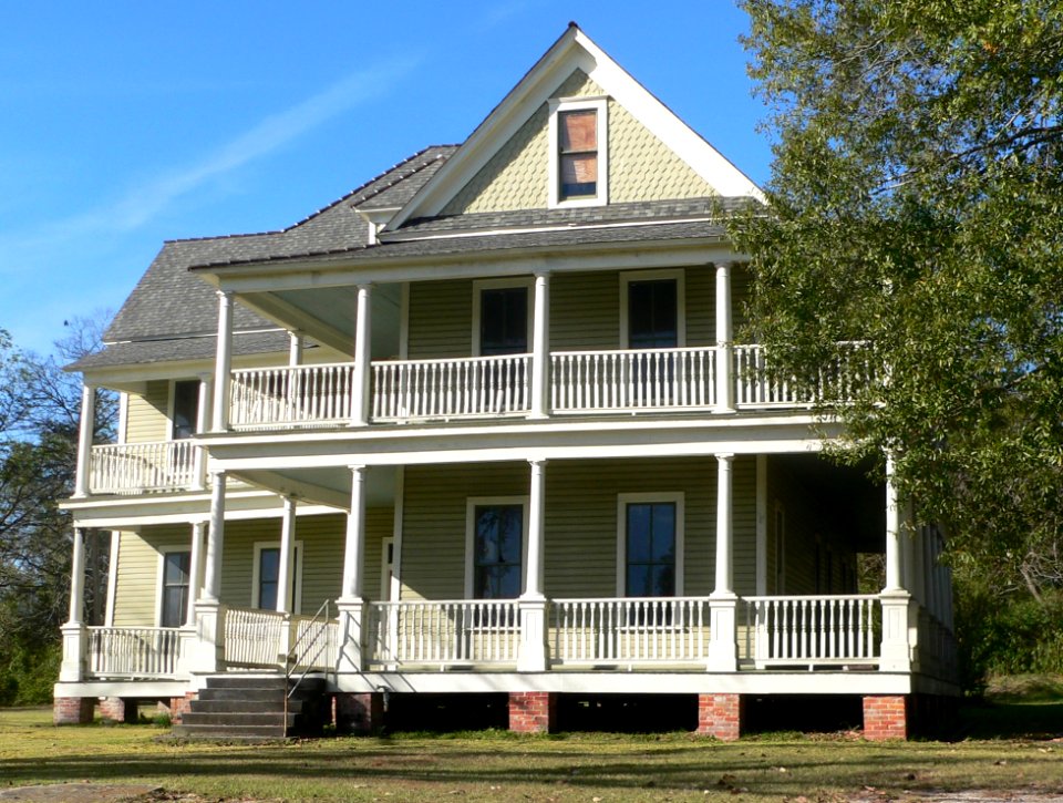Leesville Ferguson house from ENE 1