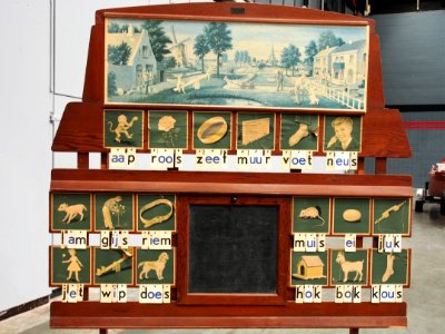 Leesbord Aap Ross Zeef, foto 2