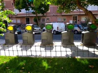 Leganés - Barrio de Zarzaquemada, reciclado de residuos urbanos 2