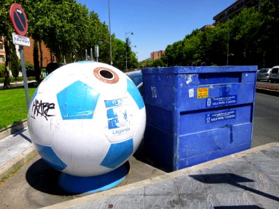 Leganés - Barrio de Zarzaquemada, reciclado de residuos urbanos 1