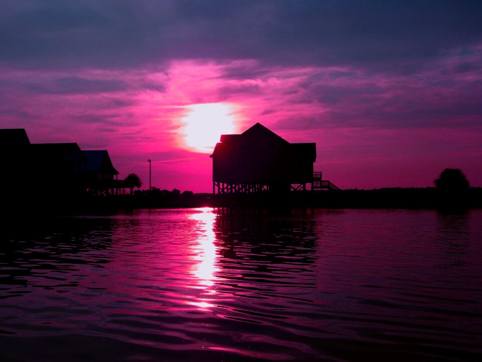 Twilight scene scenic