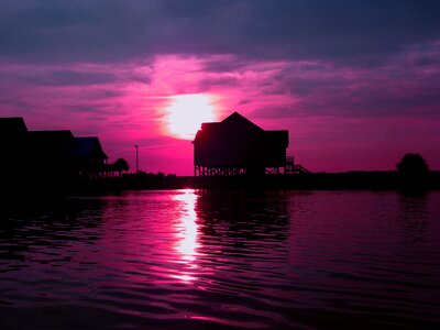 Twilight scene scenic