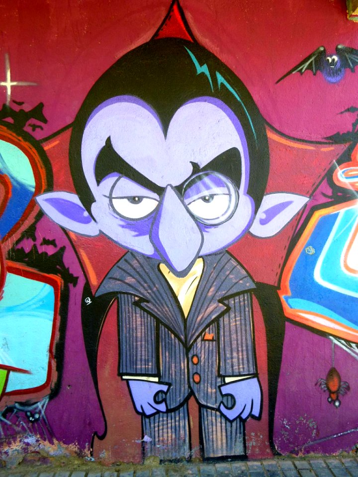 Leganés - Barrio de Zarzaquemada, graffiti 3