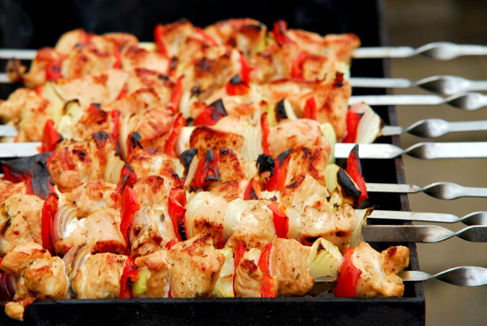 Poultry turkey meat onion