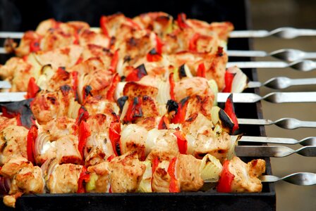 Poultry turkey meat onion