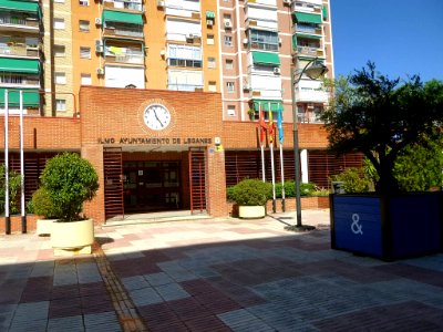 Leganés - Barrio de Zarzaquemada - Centro Cívico y biblioteca Julián Besteiro 2