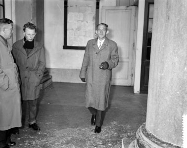 Leeuwarden. Proces giftmoord dr. O. bewaker M. de Jong, Bestanddeelnr 911-1933