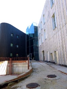 Leganés - Barrio de Leganés Norte, Biblioteca Central y Archivo Municipal Central 07