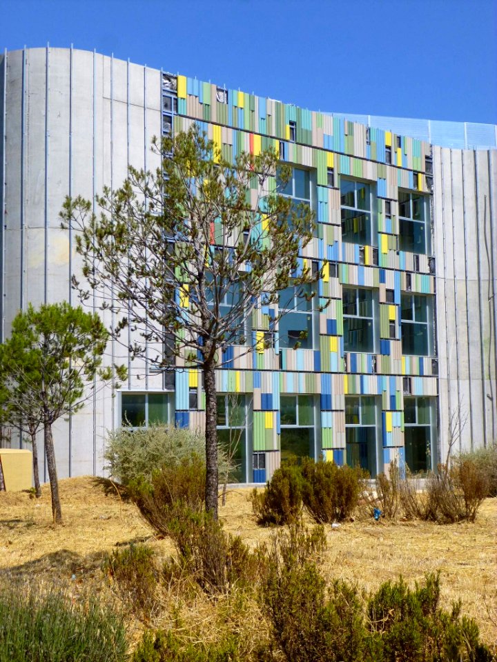 Leganés - Barrio de Leganés Norte, Biblioteca Central y Archivo Municipal Central 12