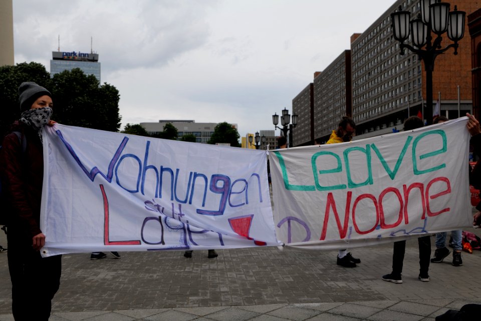 LeaveNoOneBehind protest Berlin 2020-05-24 11