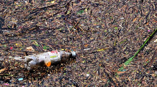 Garbage litter eyesore photo