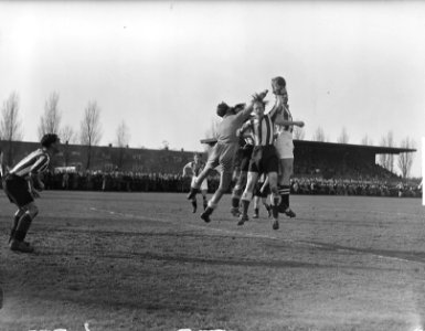 Leeuwarden tegen Heerenveen 2-3, spelmoment, Bestanddeelnr 903-8337