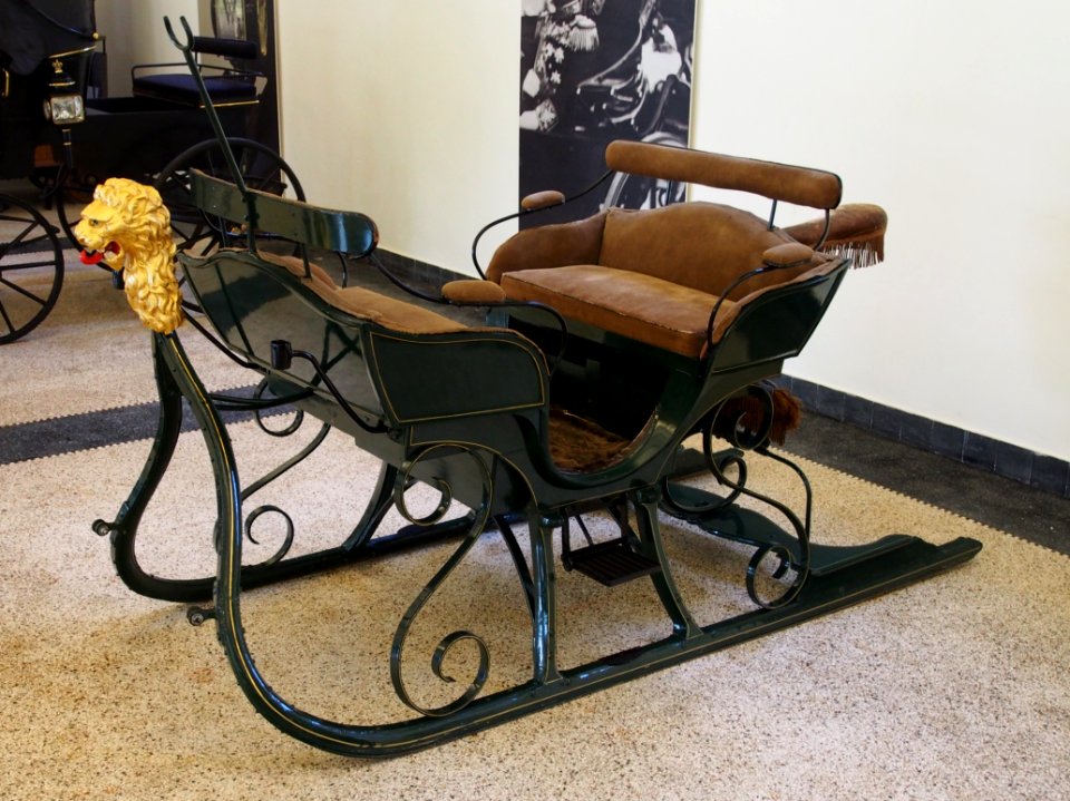 Leeuwenkopslee - Lions Heas Sleigh