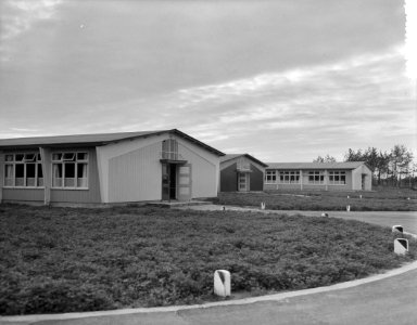 Legerkamp Budel voor herhalingsoefeningen (bij Weert). Exterieur, Bestanddeelnr 908-0565