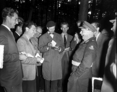 Legermanoeuvres in West Duitsland , Generaal Falk Whistler Opsomer, Bestanddeelnr 906-7349