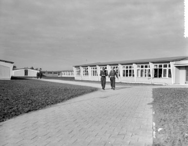Legerkamp Budel voor herhalingsoefeningen (bij Weert). Exterieur, Bestanddeelnr 908-0562