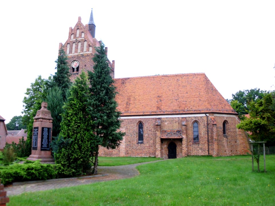 Legde Dorfkirche 3