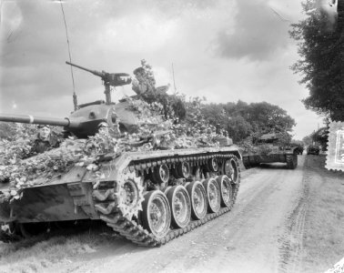 Legermanoeuvres West Duitsland , tweede zending, Bestanddeelnr 906-7412