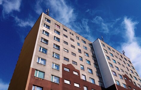 Architecture high houses high-rise