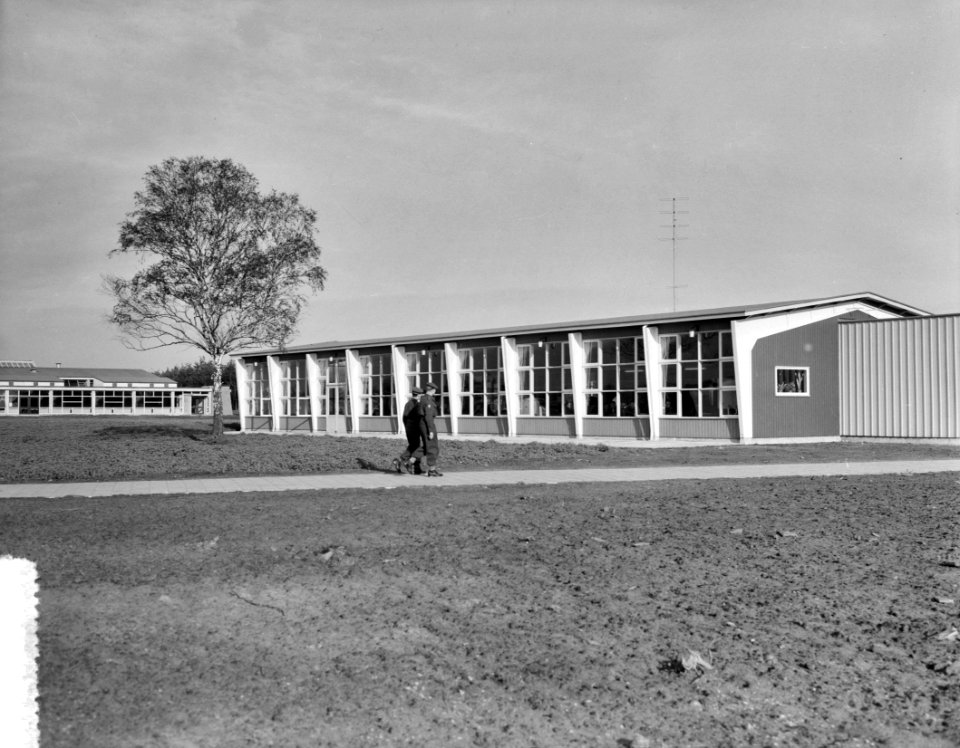 Legerkamp Budel voor herhalingsoefeningen (bij Weert). Exterieur, Bestanddeelnr 908-0564