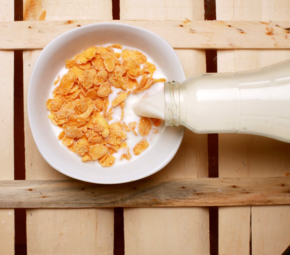 Breakfast flake have breakfast