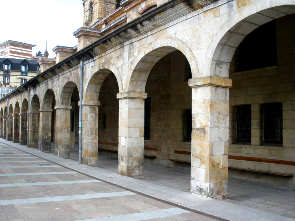 Legazpi - Iglesia de Nuestra Señora de la Asuncion 02