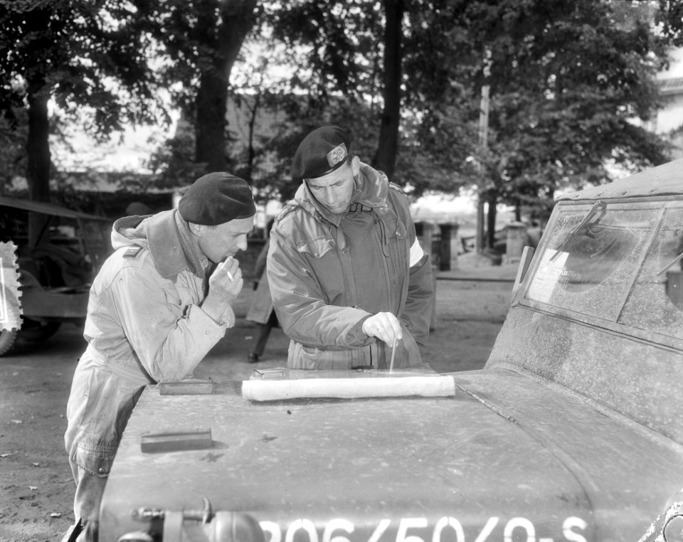 Legermanoeuvres West Duitsland , tweede zending, Bestanddeelnr 906-7403