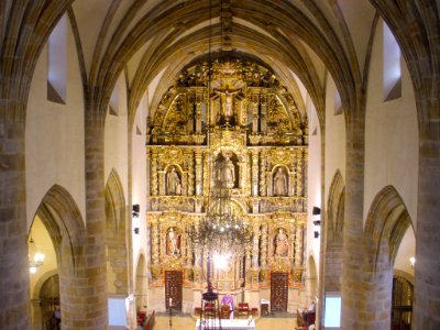Legazpi - Iglesia de Nuestra Señora de la Asunción 13