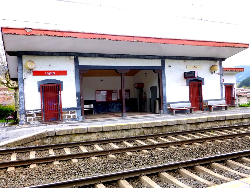 Legazpi - Estación de tren 4