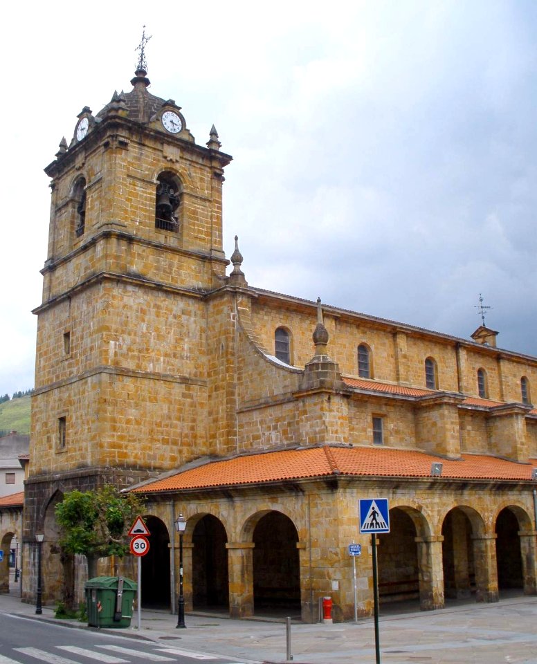 Legazpi - Iglesia de Nuestra Señora de la Asunción 05