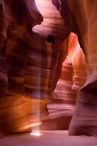 Carving erosion water