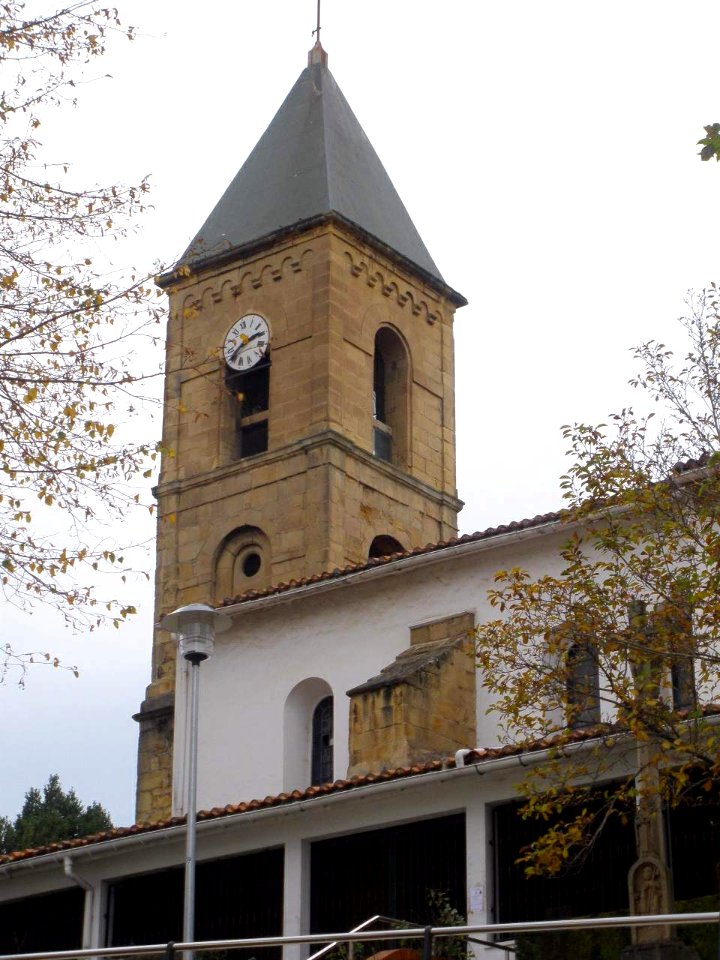 Leioa - Iglesia de San Juan Bautista 1
