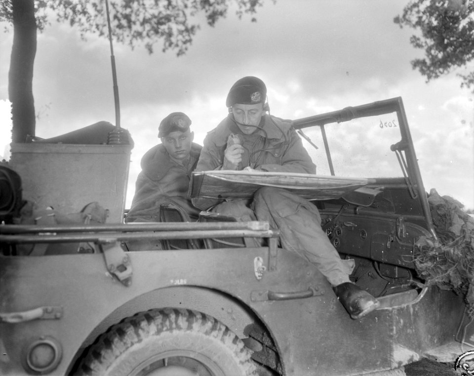 Legermanoeuvres West Duitsland , tweede zending, Bestanddeelnr 906-7402