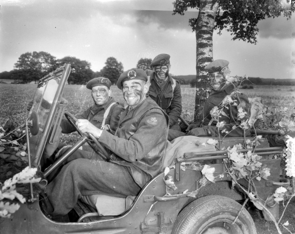 Legermanoeuvres West Duitsland , tweede zending, Bestanddeelnr 906-7421