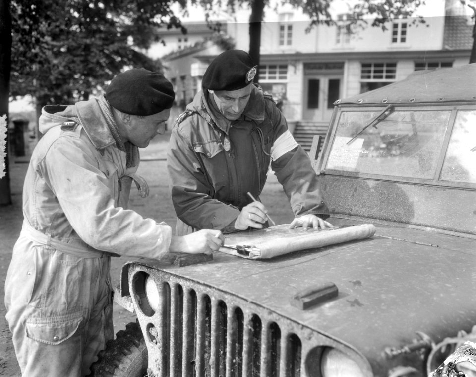 Legermanoeuvres West Duitsland , tweede zending, Bestanddeelnr 906-7401