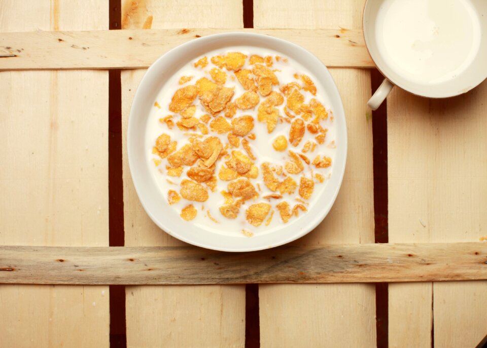 Breakfast flake have breakfast