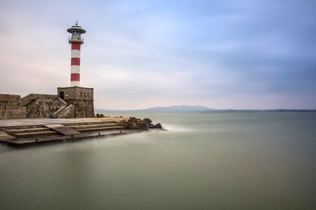 Coast water landmark