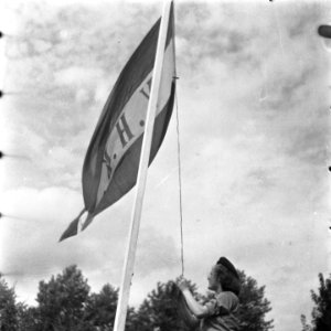 Leger, opleidingen, militairen, vrouwen, Bestanddeelnr 900-6716